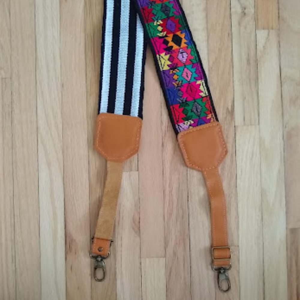 Vivid Embroidered Strap, Noonday Collection, Guatemala